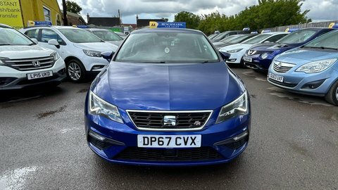 Seat Leon 1.4 Ecotsi Fr DP67CVX Blue #2