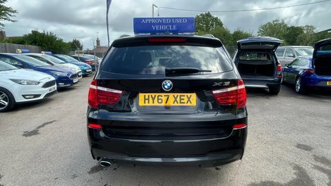 BMW X3 2.0 20D M HY67XEX Black #6