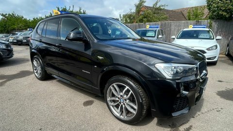 BMW X3 2.0 20D M HY67XEX Black #3