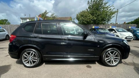 BMW X3 2.0 20D M HY67XEX Black #4