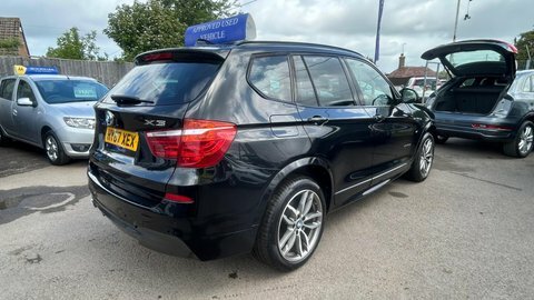 BMW X3 2.0 20D M HY67XEX Black #5
