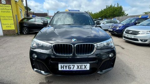 BMW X3 2.0 20D M HY67XEX Black #2