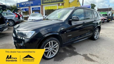 BMW X3 2.0 20D M Black