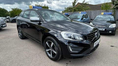Volvo XC60 2.0 D4 R-design NA17LTF Black #3