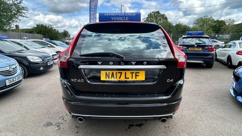 Volvo XC60 2.0 D4 R-design NA17LTF Black #6