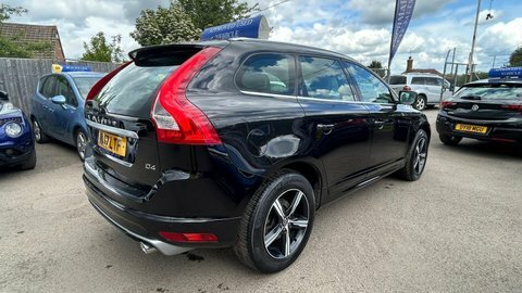 Volvo XC60 2.0 D4 R-design NA17LTF Black #5
