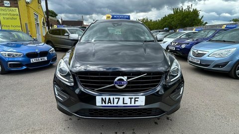 Volvo XC60 2.0 D4 R-design NA17LTF Black #2