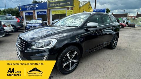 Volvo XC60 2.0 D4 R-design Black