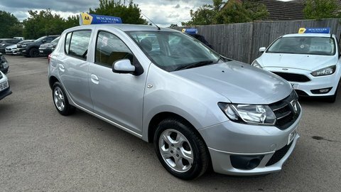 Dacia Sandero 0.9 Tce Laureate GM14VCG Silver #3
