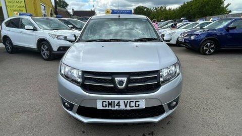 Dacia Sandero 0.9 Tce Laureate GM14VCG Silver #2