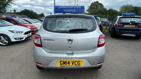 Dacia Sandero 0.9 Tce Laureate GM14VCG Silver #5