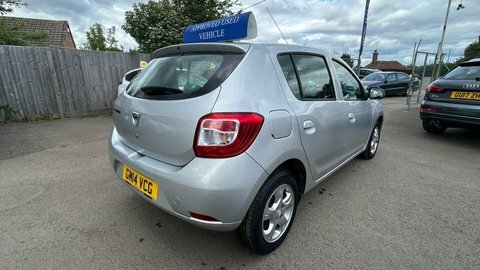 Dacia Sandero 0.9 Tce Laureate GM14VCG Silver #6