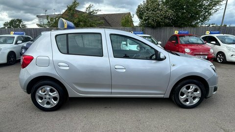 Dacia Sandero 0.9 Tce Laureate GM14VCG Silver #4