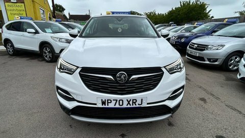 Vauxhall Grandland X 1.2 Turbo Elite WP70XRJ White #2