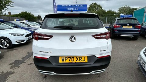 Vauxhall Grandland X 1.2 Turbo Elite WP70XRJ White #6