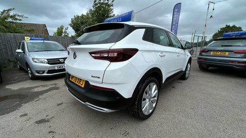 Vauxhall Grandland X 1.2 Turbo Elite WP70XRJ White #5