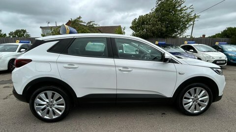 Vauxhall Grandland X 1.2 Turbo Elite WP70XRJ White #4