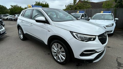 Vauxhall Grandland X 1.2 Turbo Elite WP70XRJ White #3