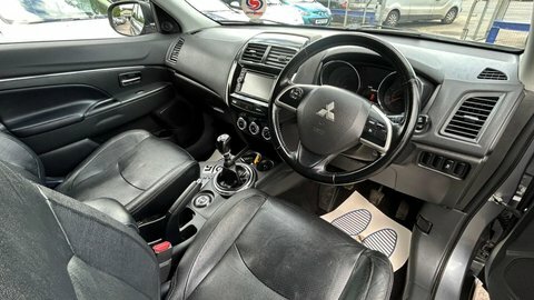 Mitsubishi ASX 1.8D 4 4Wd GX64CVR Grey #5