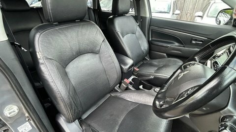 Mitsubishi ASX 1.8D 4 4Wd GX64CVR Grey #6