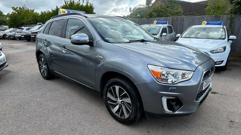 Mitsubishi ASX 1.8D 4 4Wd GX64CVR Grey #2