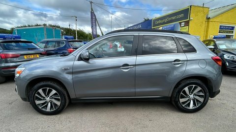 Mitsubishi ASX 1.8D 4 4Wd GX64CVR Grey #4