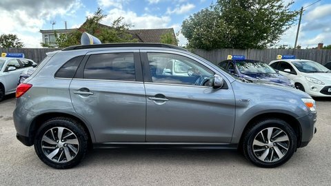 Mitsubishi ASX 1.8D 4 4Wd GX64CVR Grey #3