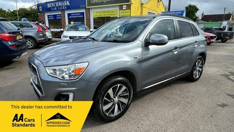 Mitsubishi ASX 1.8D 4 4Wd Grey