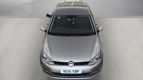 Volkswagen Golf 1.4 Tsi Bluemotion VE15YBP Silver #2