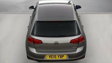 Volkswagen Golf 1.4 Tsi Bluemotion VE15YBP Silver #6