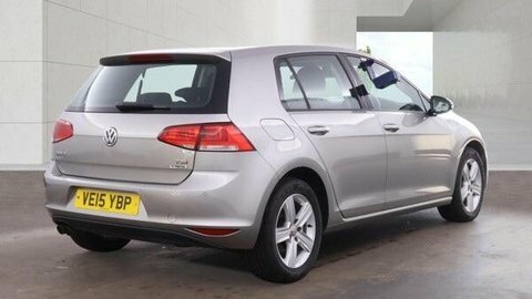 Volkswagen Golf 1.4 Tsi Bluemotion VE15YBP Silver #5