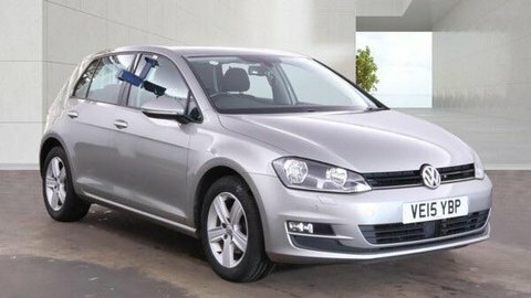 Volkswagen Golf 1.4 Tsi Bluemotion VE15YBP Silver #3