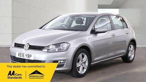 Volkswagen Golf 1.4 Tsi Bluemotion Silver