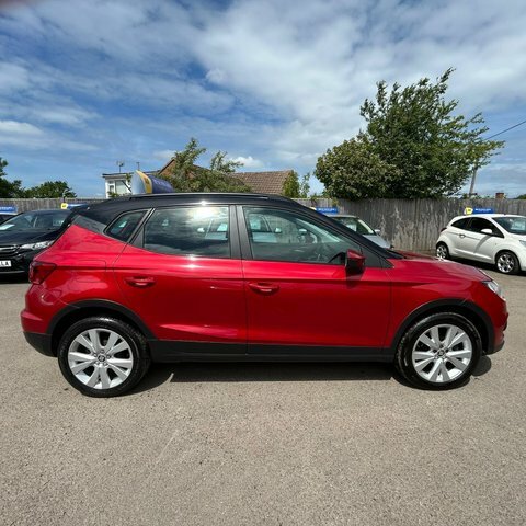 Seat Arona 1.0 Tsi Se BT68OZJ Red #3