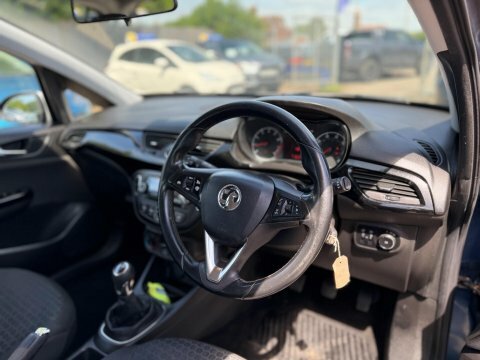 Vauxhall Corsa 1.4I Ecoflex Sting YM15SUX Blue #6