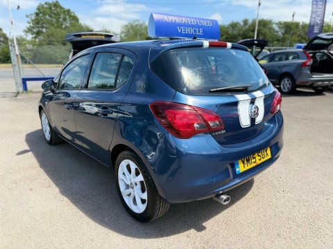 Vauxhall Corsa 1.4I Ecoflex Sting YM15SUX Blue #5