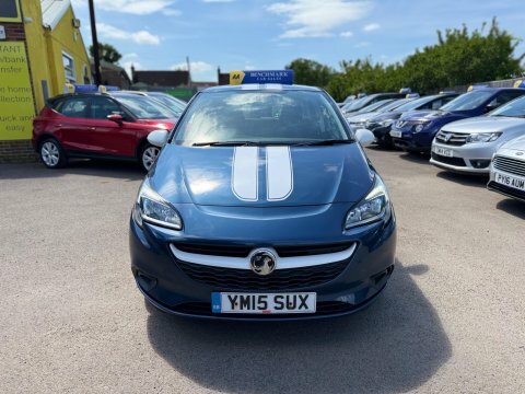 Vauxhall Corsa 1.4I Ecoflex Sting YM15SUX Blue #2