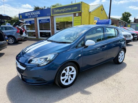 Vauxhall Corsa 1.4I Ecoflex Sting Blue