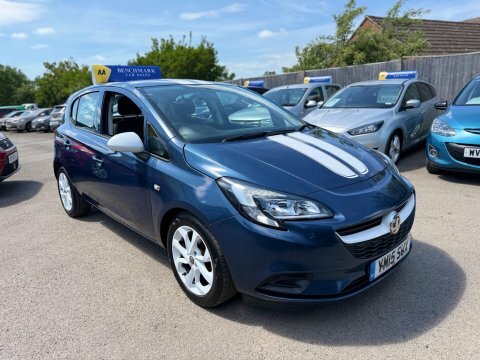 Vauxhall Corsa 1.4I Ecoflex Sting YM15SUX Blue #3