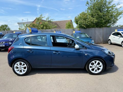 Vauxhall Corsa 1.4I Ecoflex Sting YM15SUX Blue #4