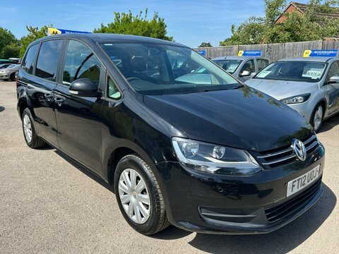 Volkswagen Sharan 2.0 Tdi Bluemotion Black #3