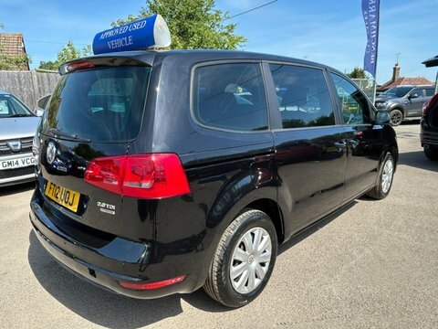 Volkswagen Sharan 2.0 Tdi Bluemotion Black #5