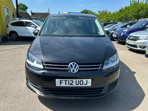 Volkswagen Sharan 2.0 Tdi Bluemotion Black #2