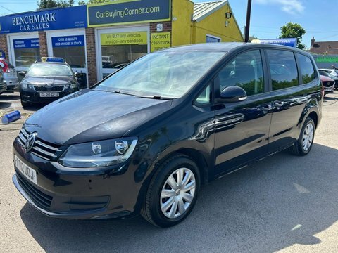 Volkswagen Sharan 2.0 Tdi Bluemotion Black
