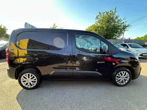 Citroen Berlingo 1.6 Bluehdi 1000 LG19AFJ Black #5