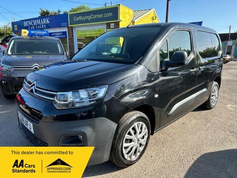 Citroen Berlingo 1.6 Bluehdi 1000 Black