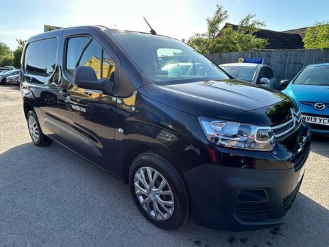 Citroen Berlingo 1.6 Bluehdi 1000 LG19AFJ Black #3