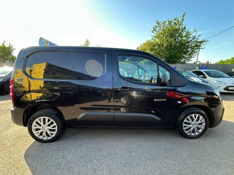 Citroen Berlingo 1.6 Bluehdi 1000 LG19AFJ Black #4