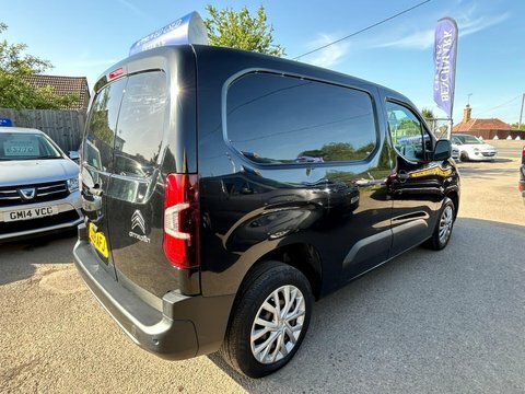 Citroen Berlingo 1.6 Bluehdi 1000 LG19AFJ Black #6