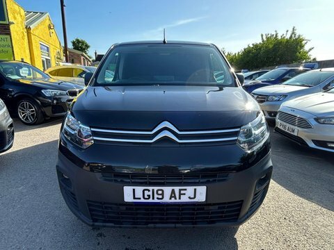 Citroen Berlingo 1.6 Bluehdi 1000 LG19AFJ Black #2